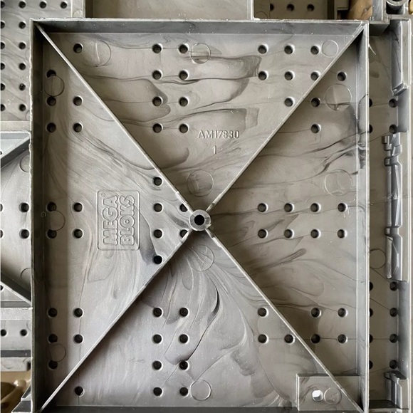 Mega Bloks HALO BATTLESCAPE 22.5" x 13" Desert Terrain Large Baseplate AM17831 - Picture 7 of 9